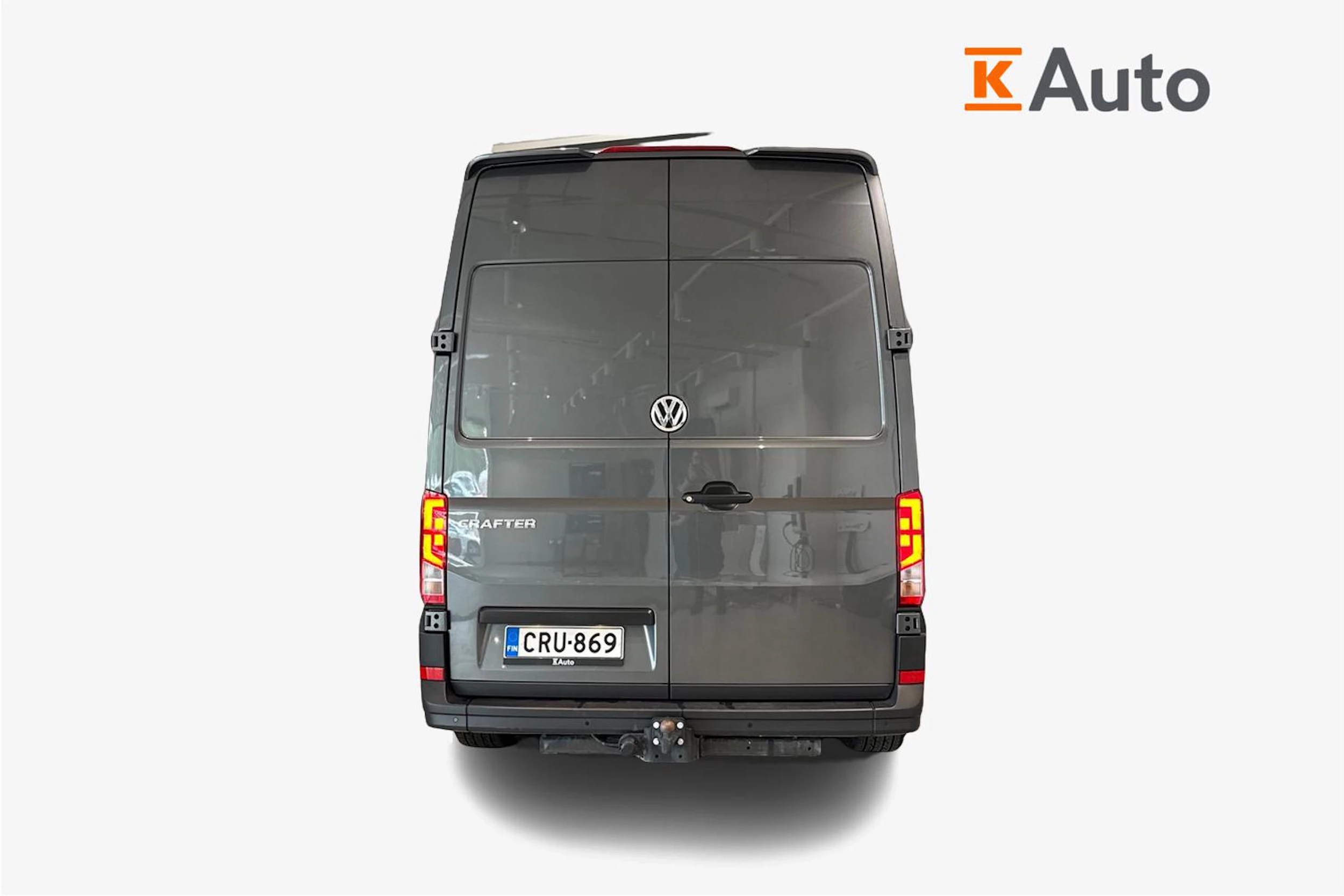 met. harmaa Volkswagen Crafter 2025 kuva 21.