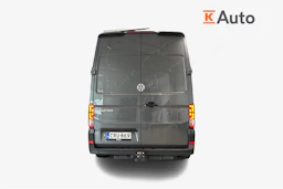 met. harmaa Volkswagen Crafter 2025 kuva 21.
