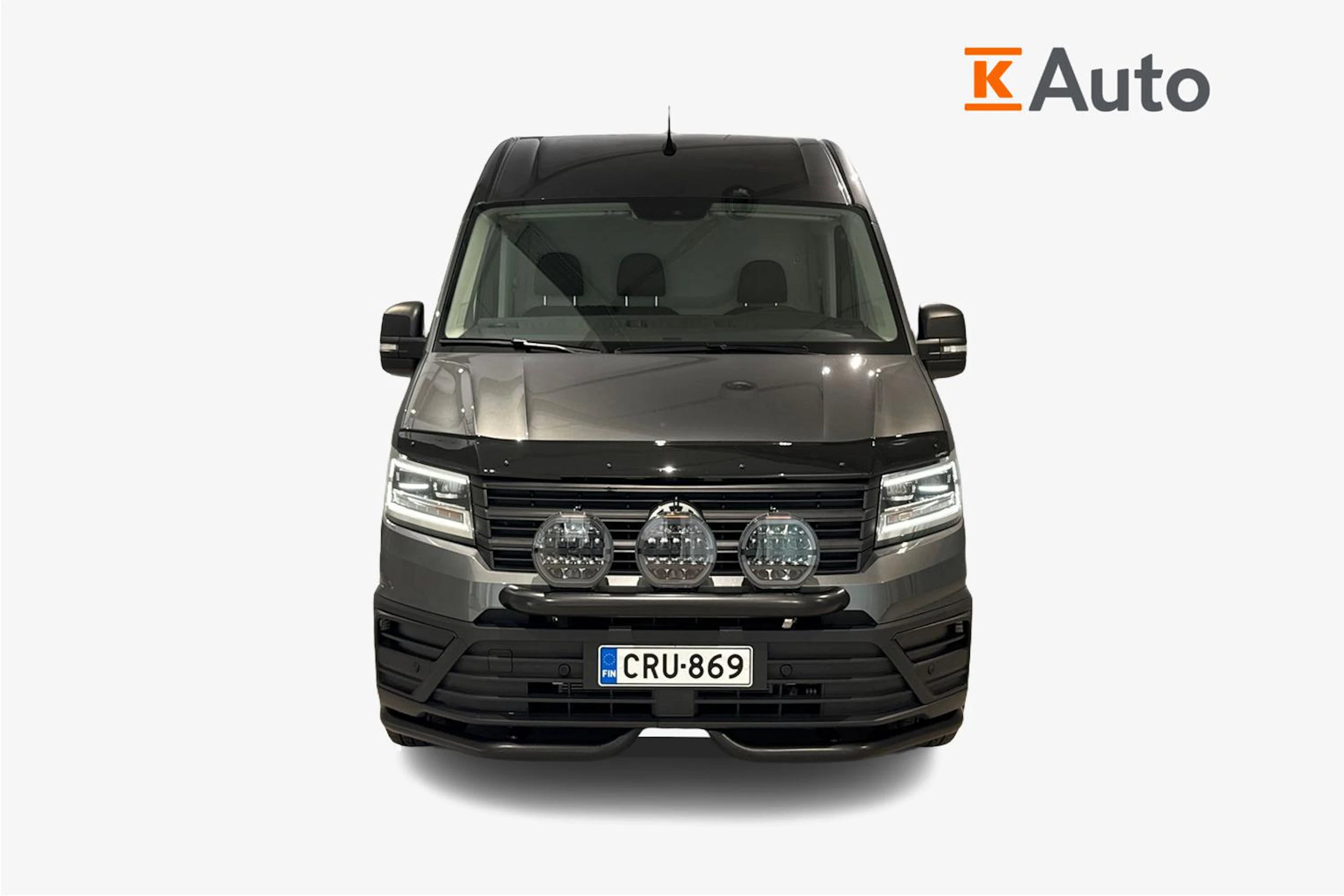 met. harmaa Volkswagen Crafter 2025 kuva 22.