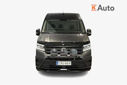 met. harmaa Volkswagen Crafter 2025 kuva 22.