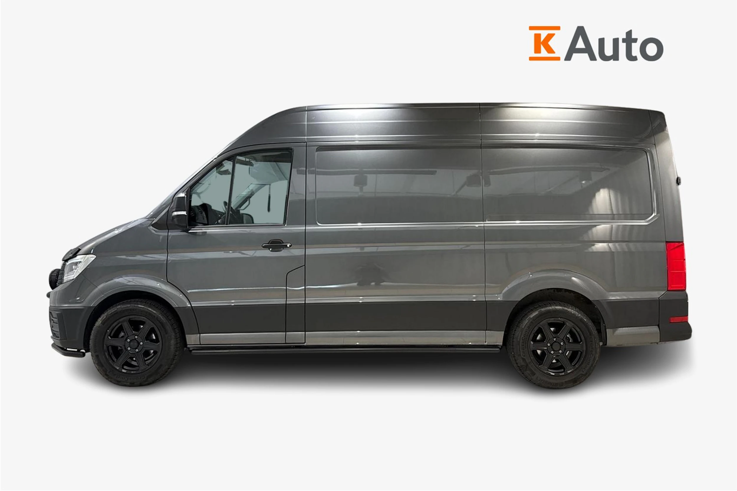 met. harmaa Volkswagen Crafter 2025 kuva 24.