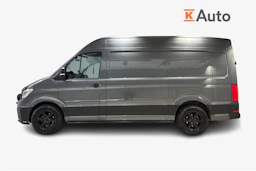 met. harmaa Volkswagen Crafter 2025 kuva 24.