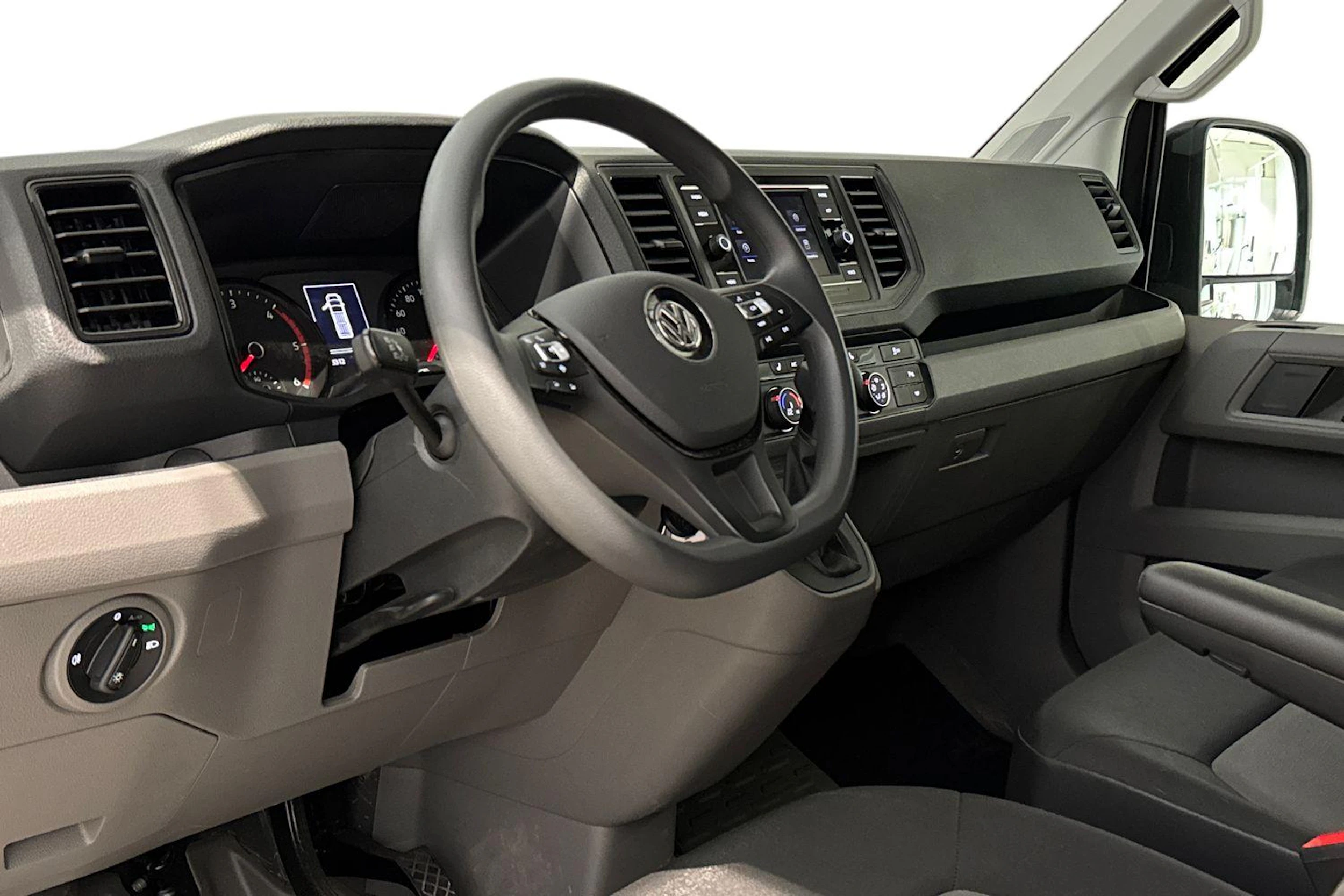 met. harmaa Volkswagen Crafter 2025 kuva 25.