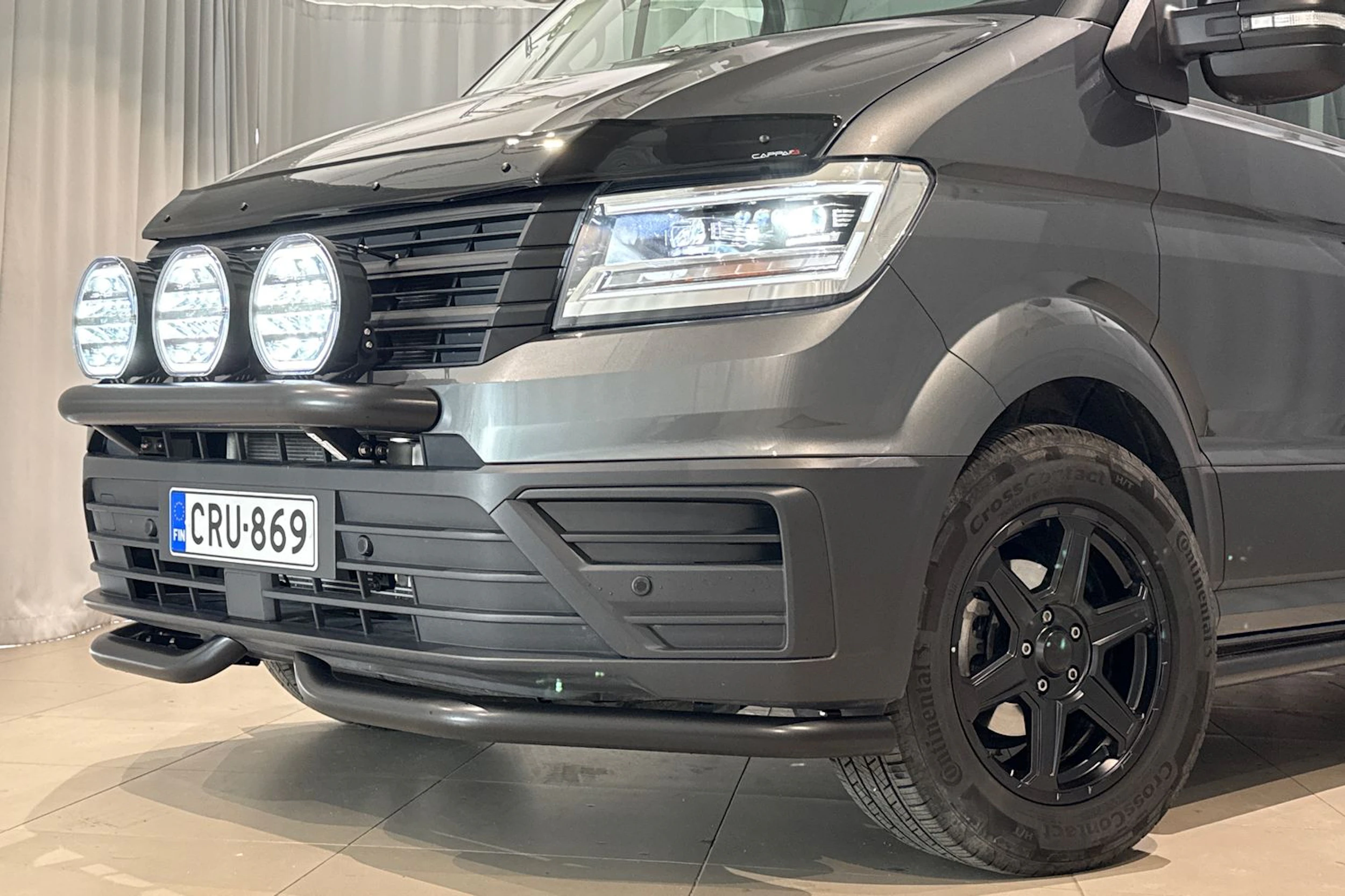 met. harmaa Volkswagen Crafter 2025 kuva 29.