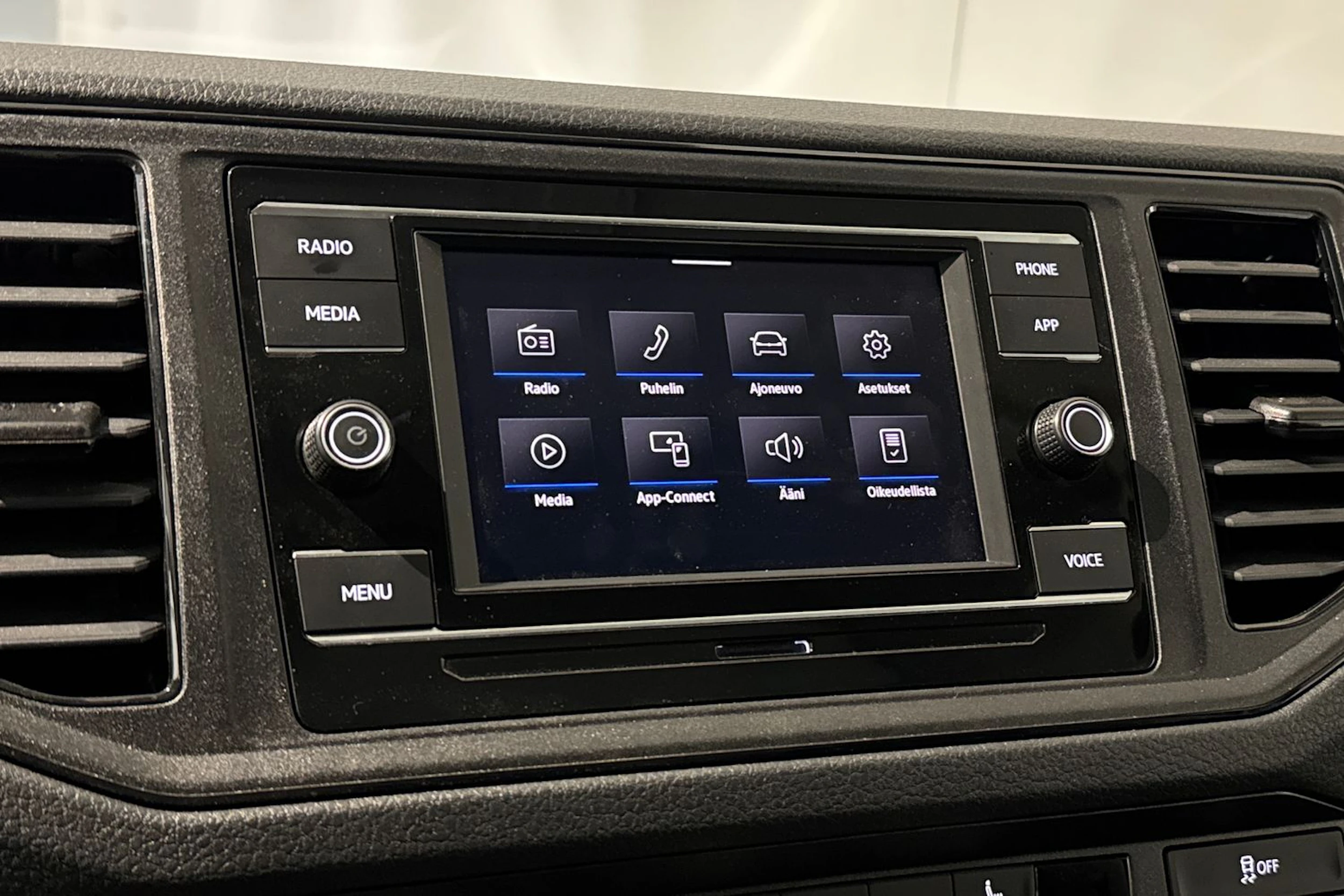 met. harmaa Volkswagen Crafter 2025 kuva 35.