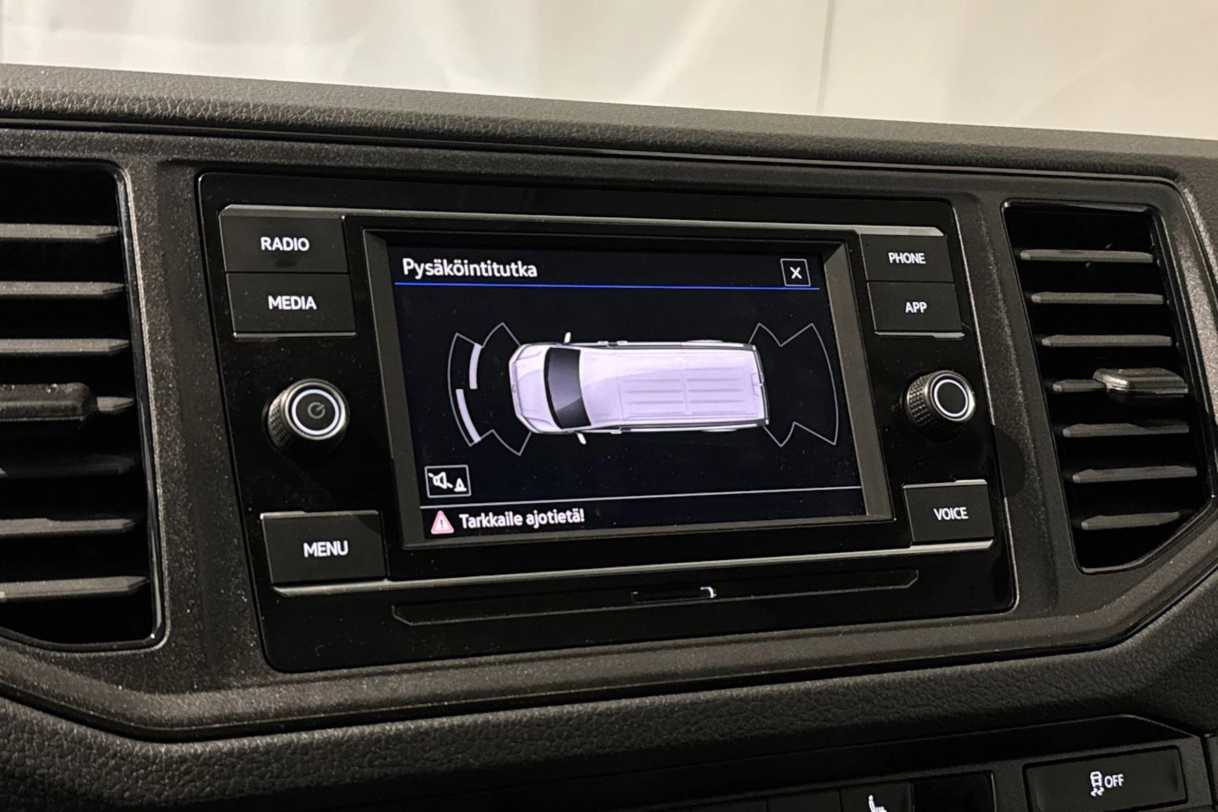 met. harmaa Volkswagen Crafter 2025 kuva 36.
