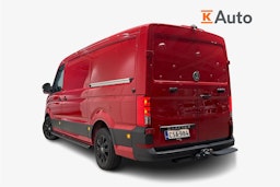 Punainen Volkswagen Crafter 2025 kuva 2.