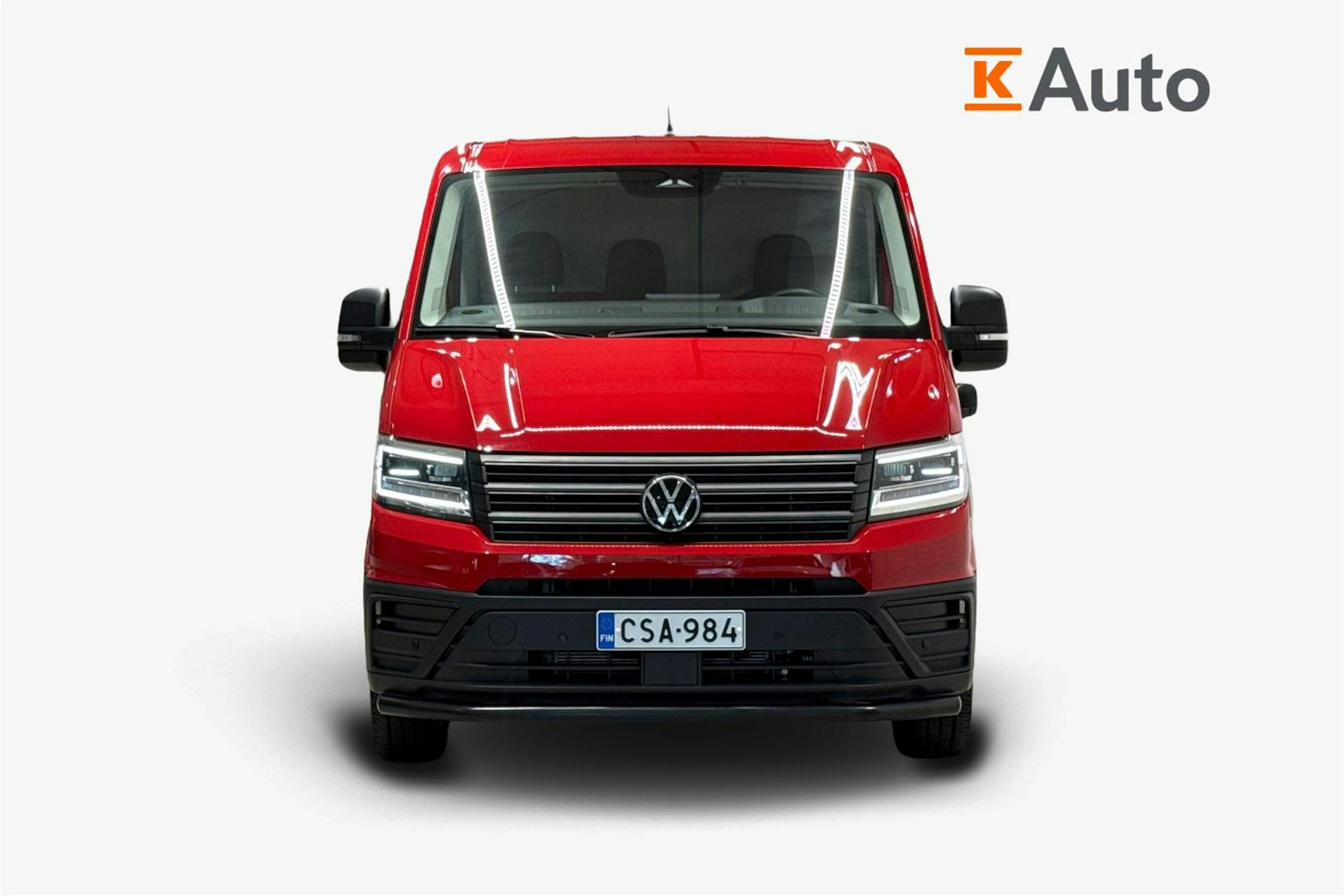 Punainen Volkswagen Crafter 2025 kuva 5.