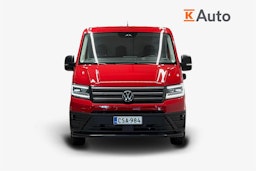 Punainen Volkswagen Crafter 2025 kuva 5.