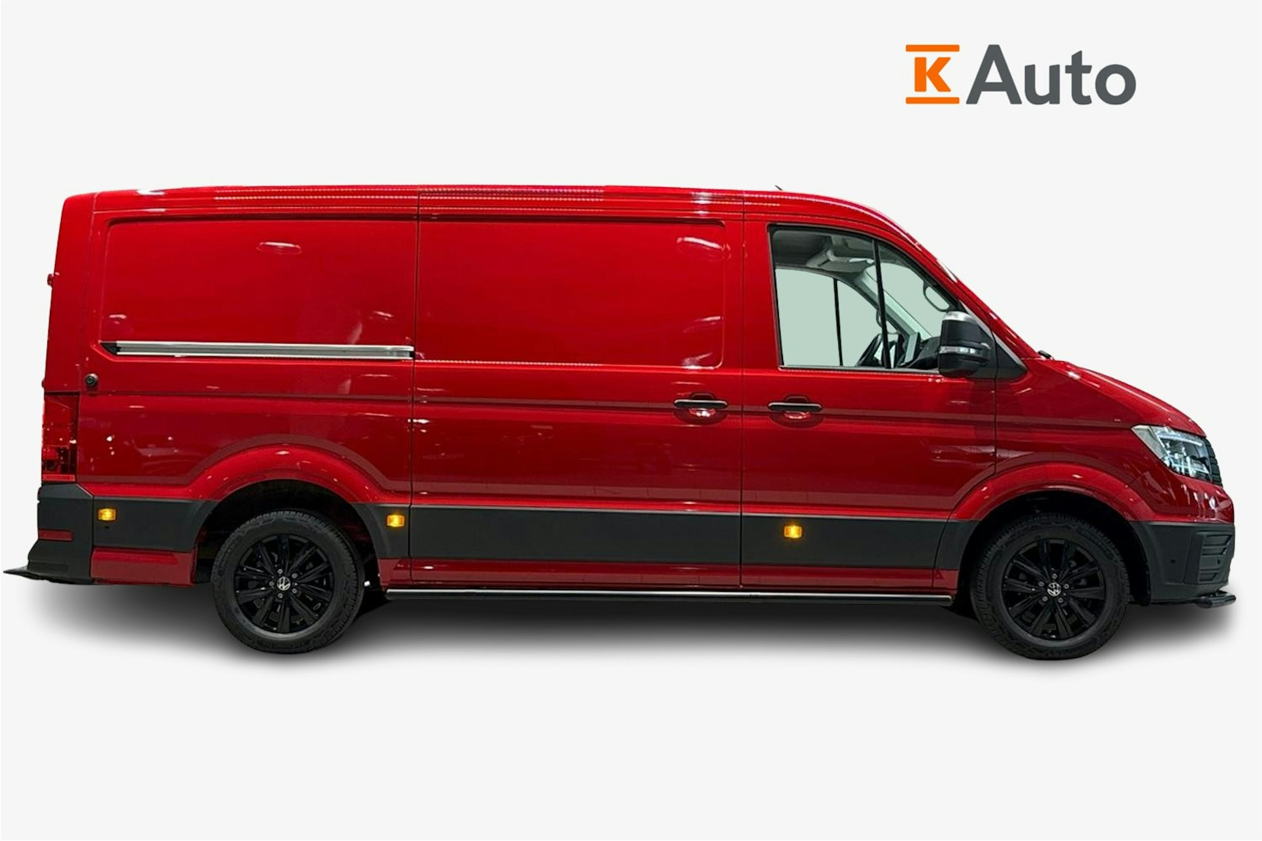 Punainen Volkswagen Crafter 2025 kuva 6.