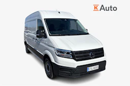 valkoinen Volkswagen Crafter 2026 kuva 1.