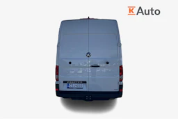 valkoinen Volkswagen Crafter 2026 kuva 4.