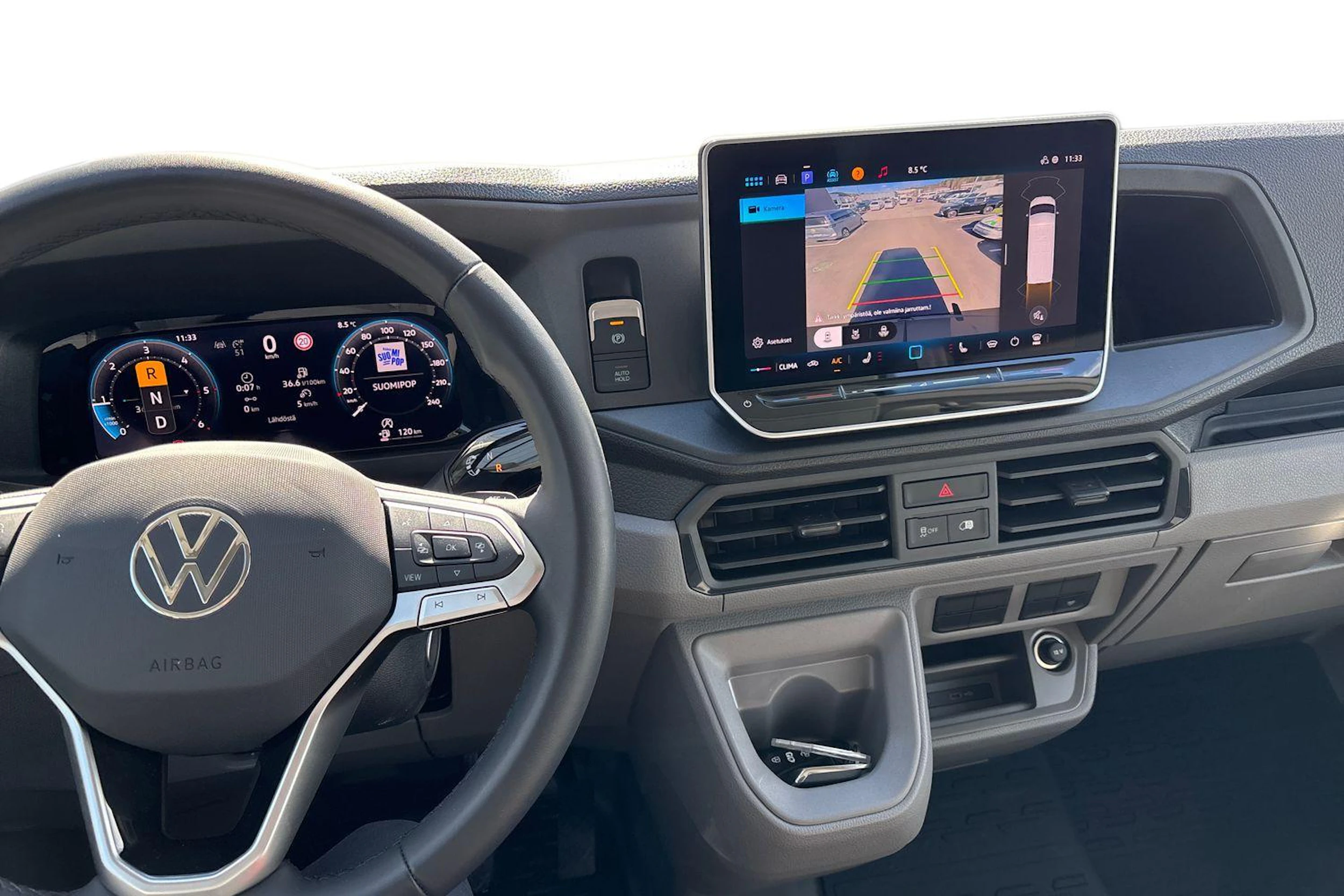 valkoinen Volkswagen Crafter 2026 kuva 9.