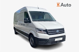 valkoinen Volkswagen Crafter 2025 kuva 1.