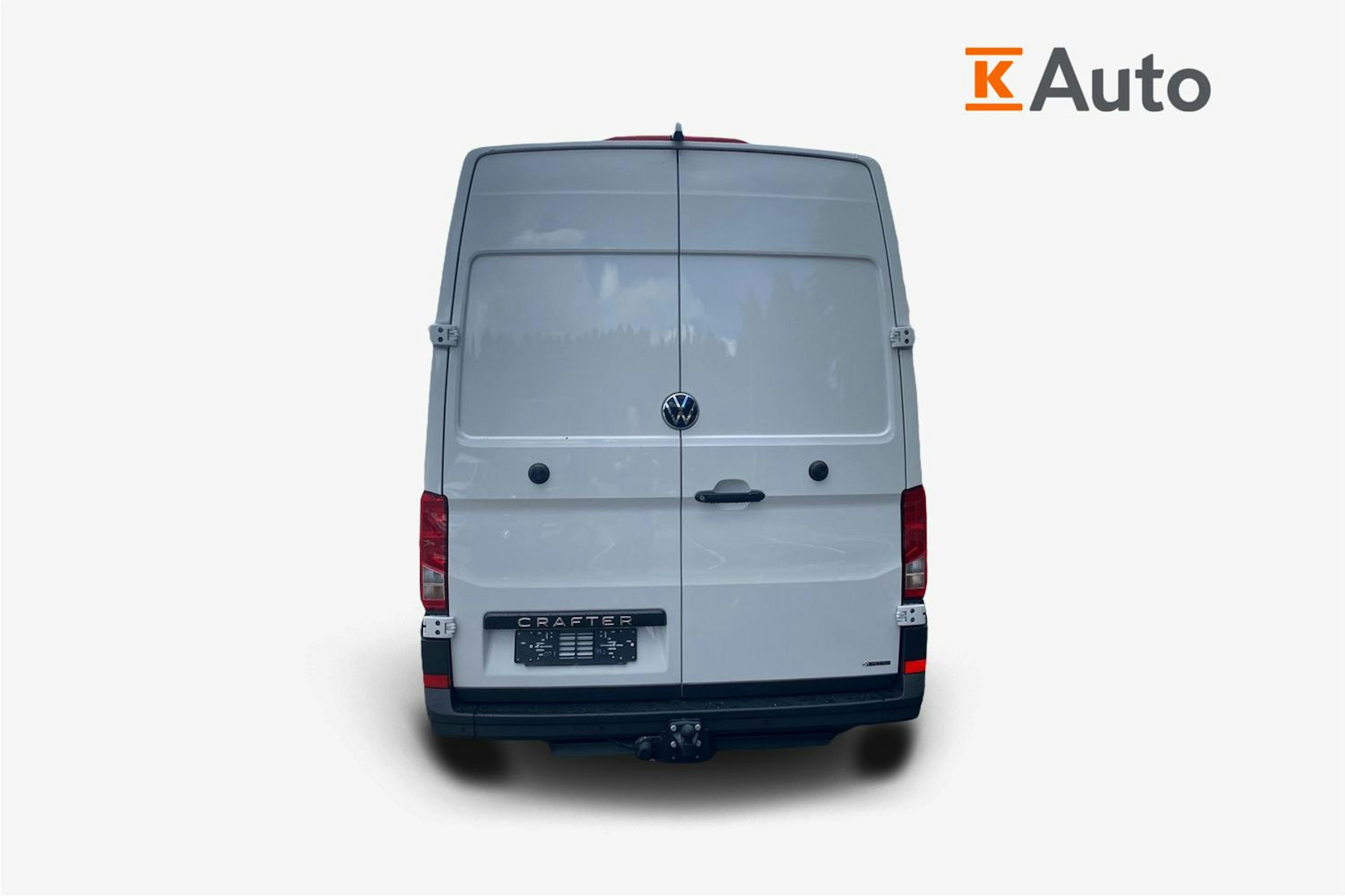 valkoinen Volkswagen Crafter 2025 kuva 4.