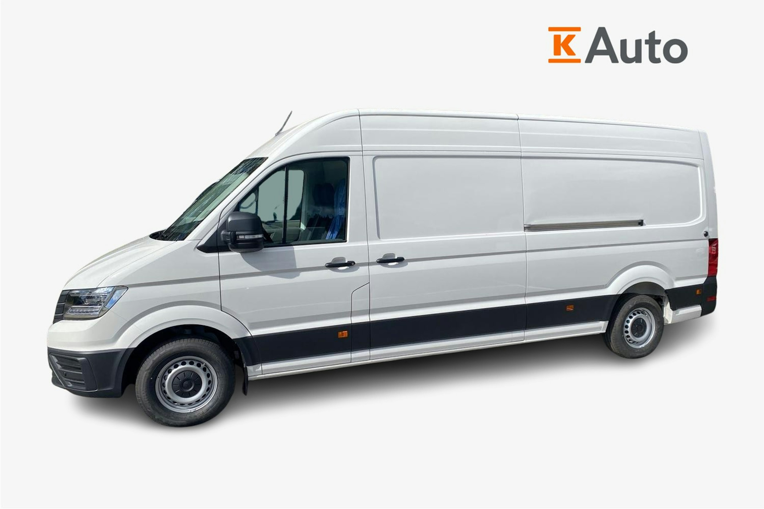 valkoinen Volkswagen Crafter 2025 kuva 7.