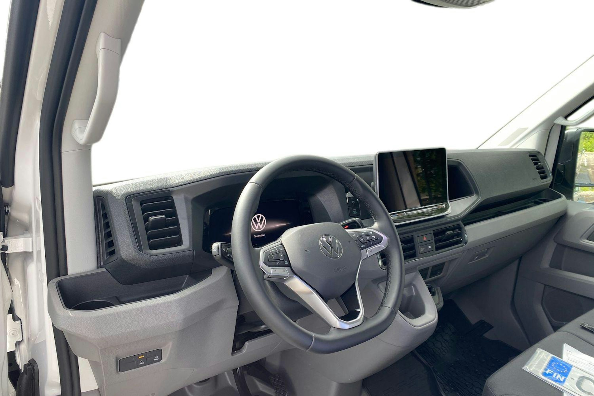 valkoinen Volkswagen Crafter 2025 kuva 8.