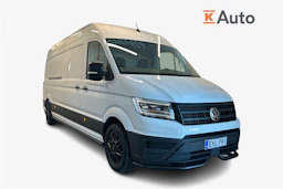 Valkoinen Volkswagen Crafter 2025 kuva 1.