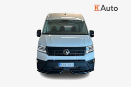 Valkoinen Volkswagen Crafter 2025 kuva 4.