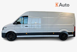 Valkoinen Volkswagen Crafter 2025 kuva 5.