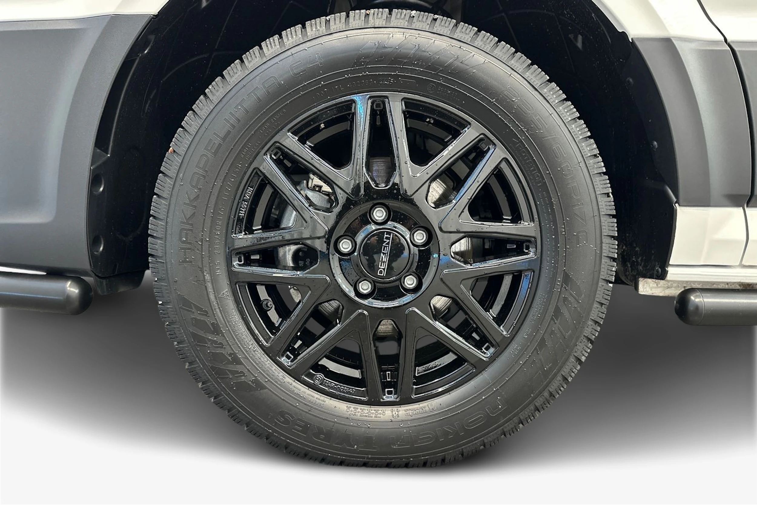 Valkoinen Volkswagen Crafter 2025 kuva 9.