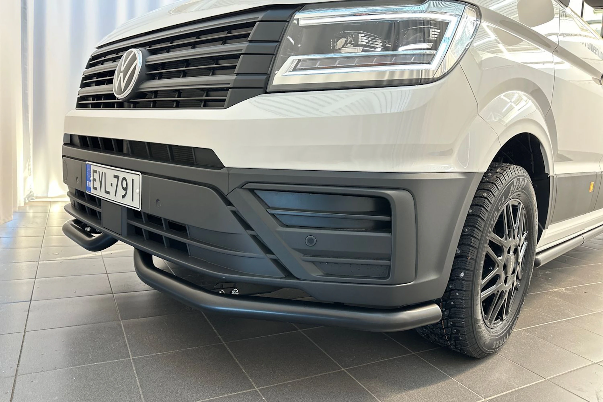 Valkoinen Volkswagen Crafter 2025 kuva 25.
