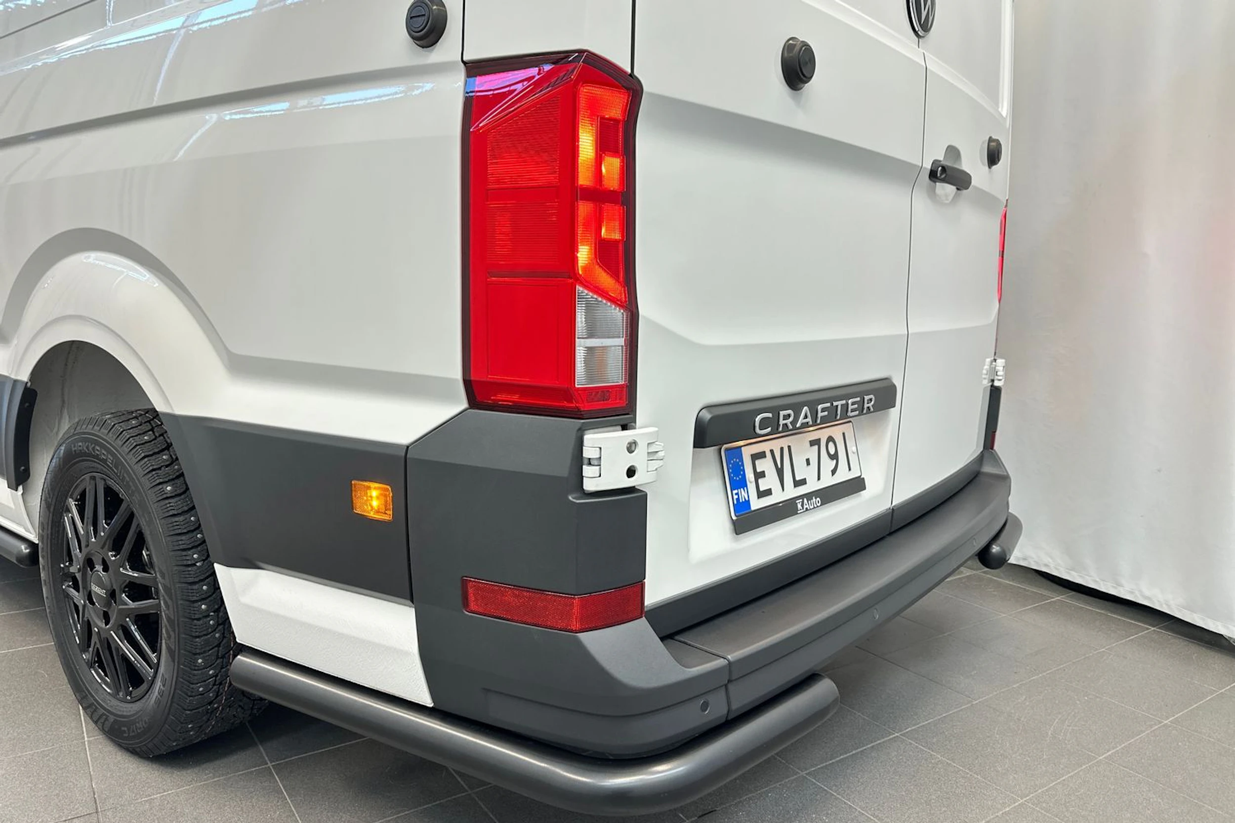 Valkoinen Volkswagen Crafter 2025 kuva 26.