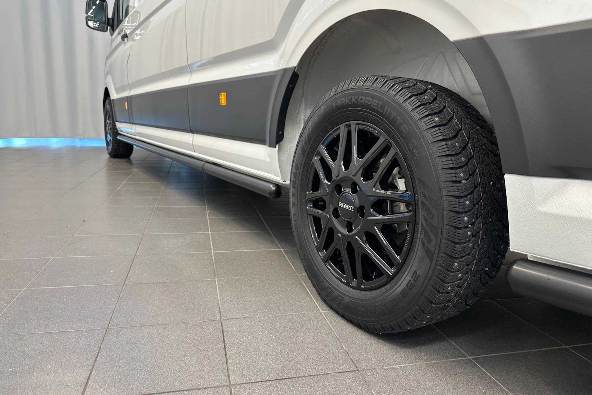 Valkoinen Volkswagen Crafter 2025 kuva 28.