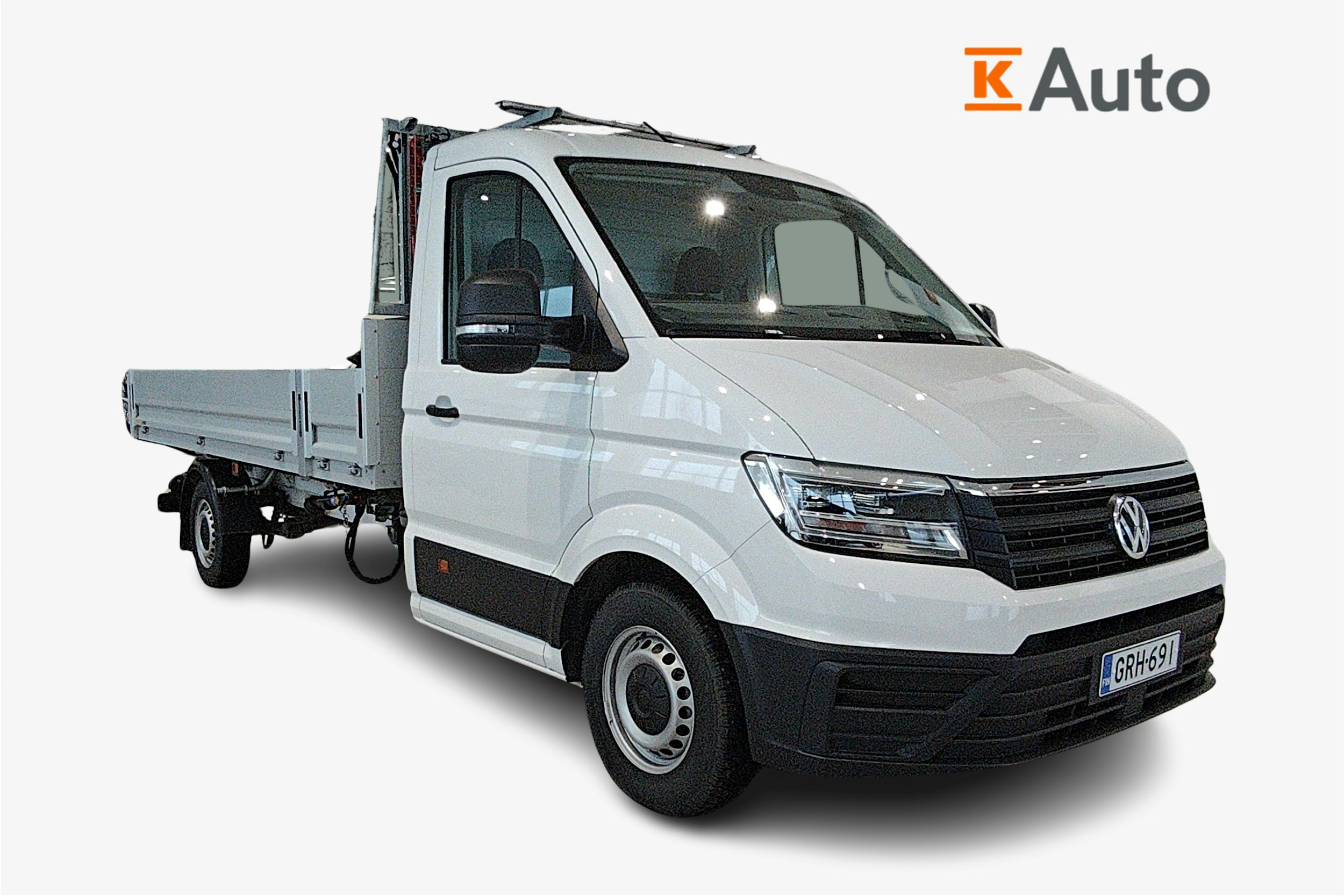 valkoinen Volkswagen Crafter 2025 kuva 1.