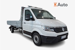 valkoinen Volkswagen Crafter 2025 kuva 1.