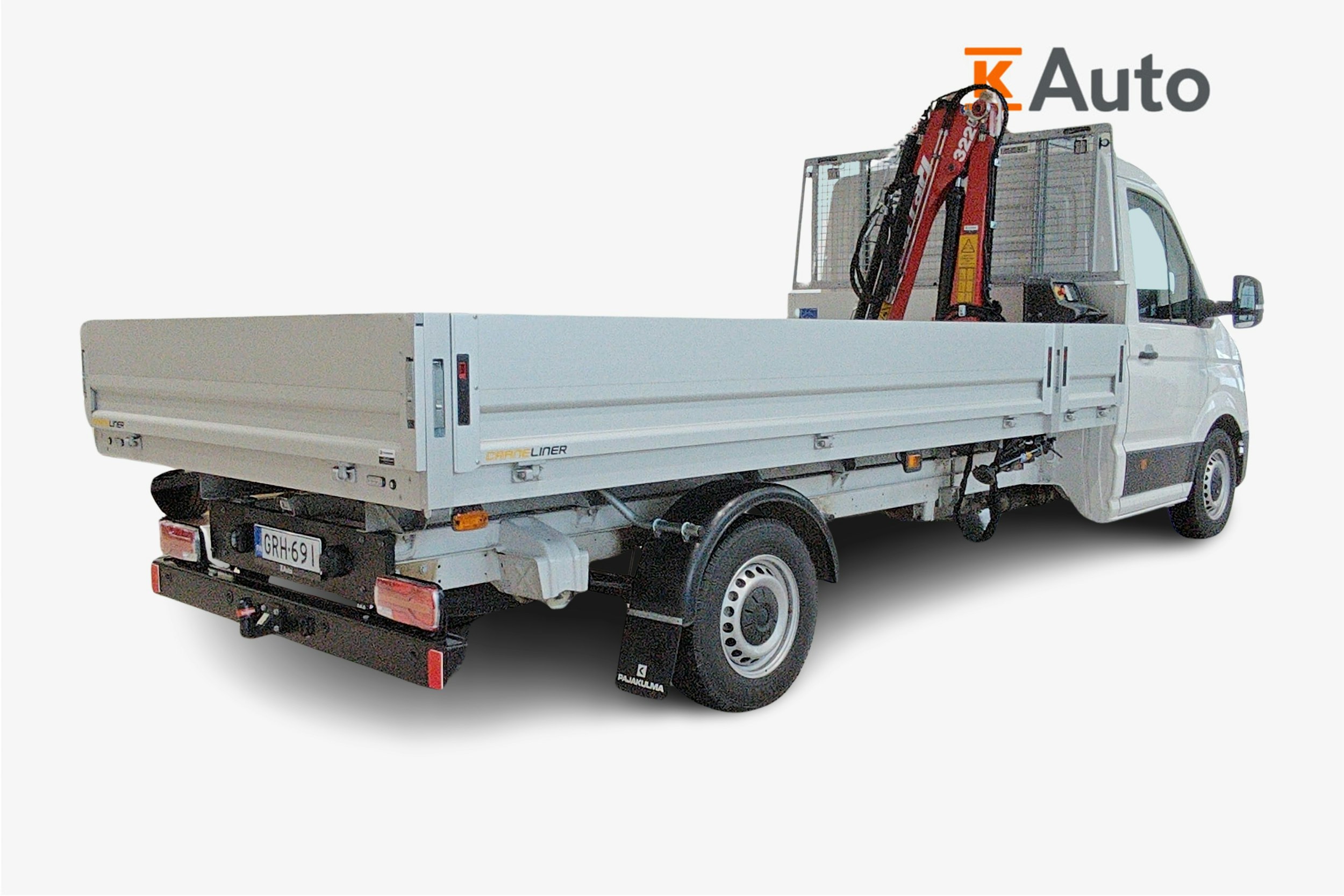 valkoinen Volkswagen Crafter 2025 kuva 3.