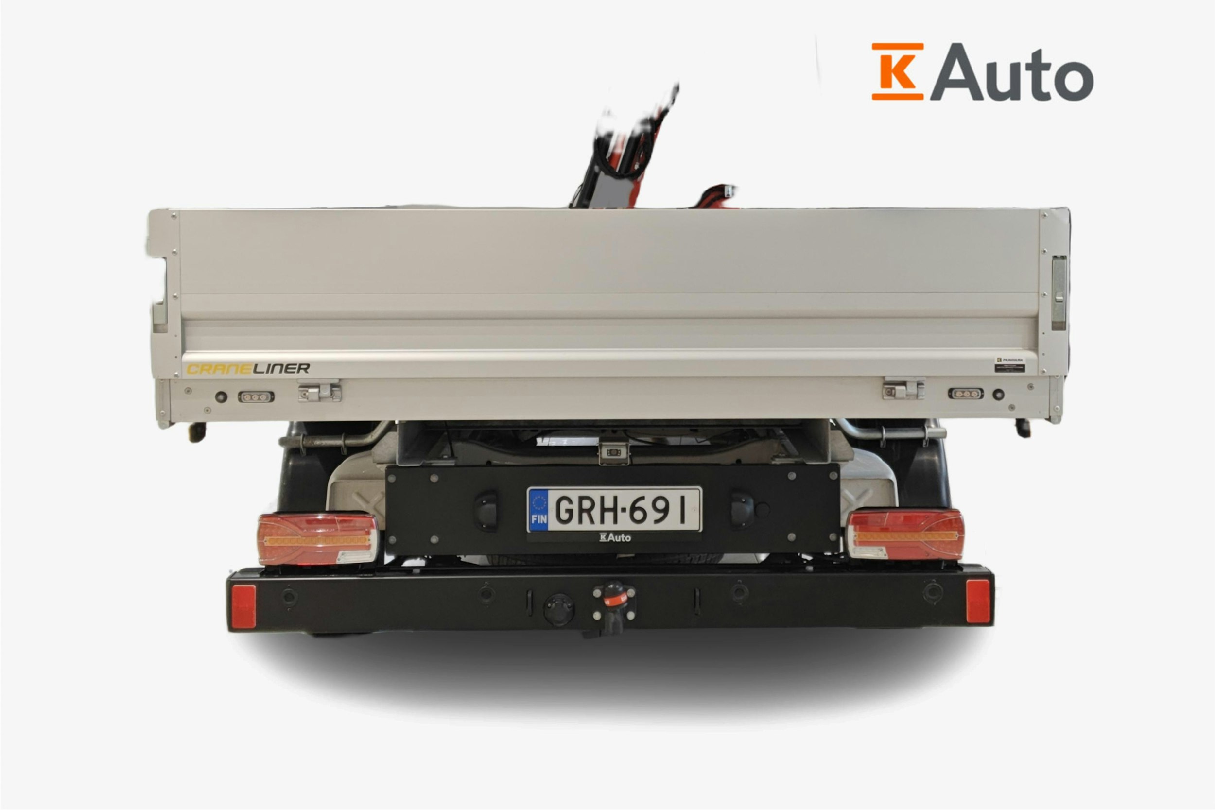 valkoinen Volkswagen Crafter 2025 kuva 4.