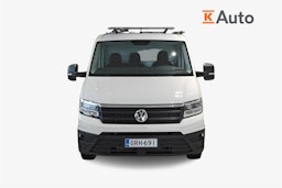 valkoinen Volkswagen Crafter 2025 kuva 5.