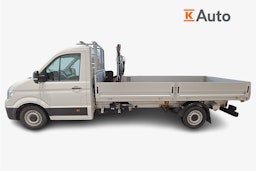 valkoinen Volkswagen Crafter 2025 kuva 7.