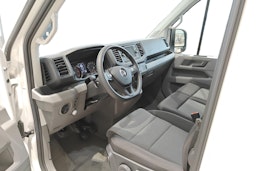 valkoinen Volkswagen Crafter 2025 kuva 8.