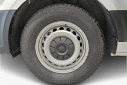 valkoinen Volkswagen Crafter 2025 kuva 11.