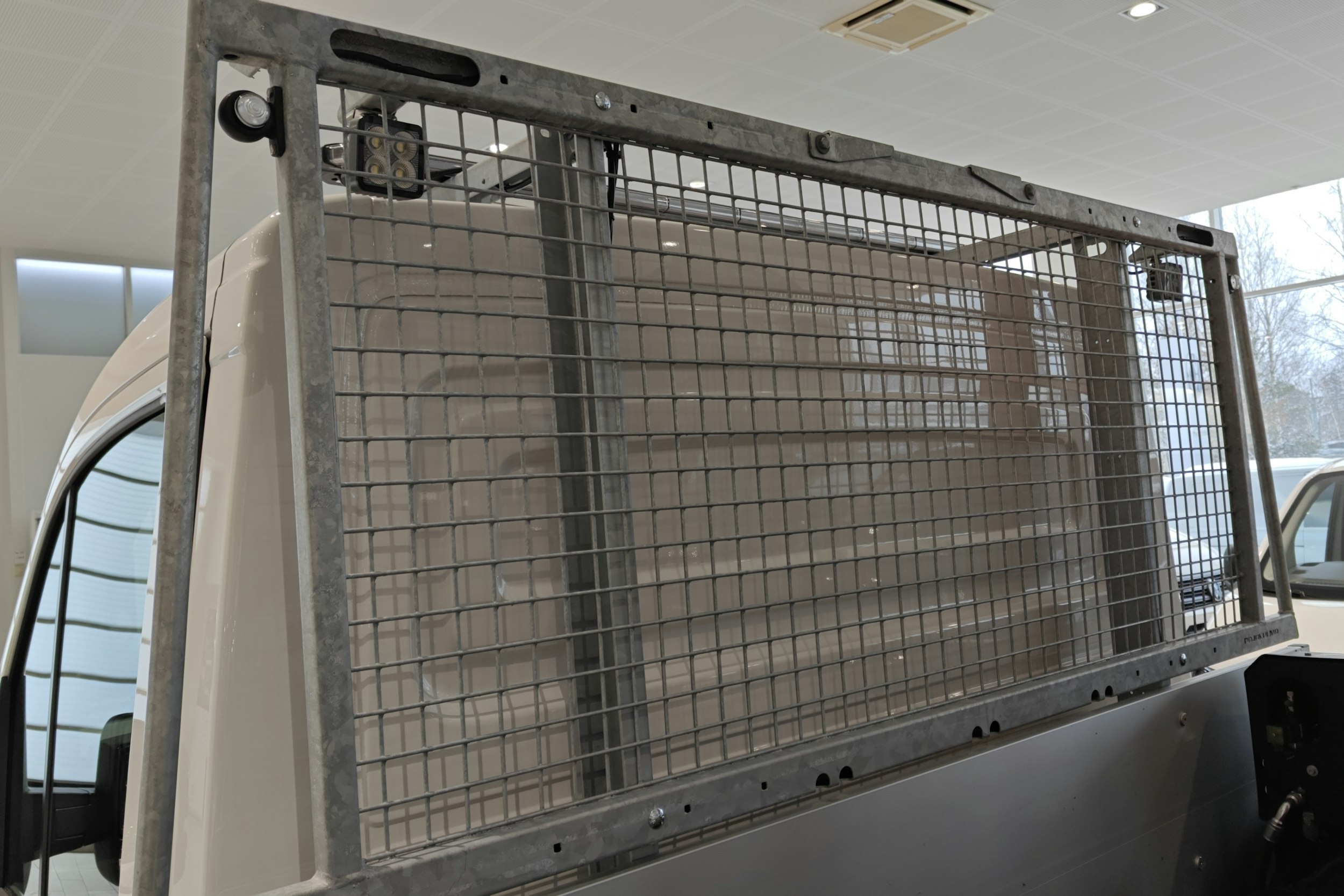 valkoinen Volkswagen Crafter 2025 kuva 13.