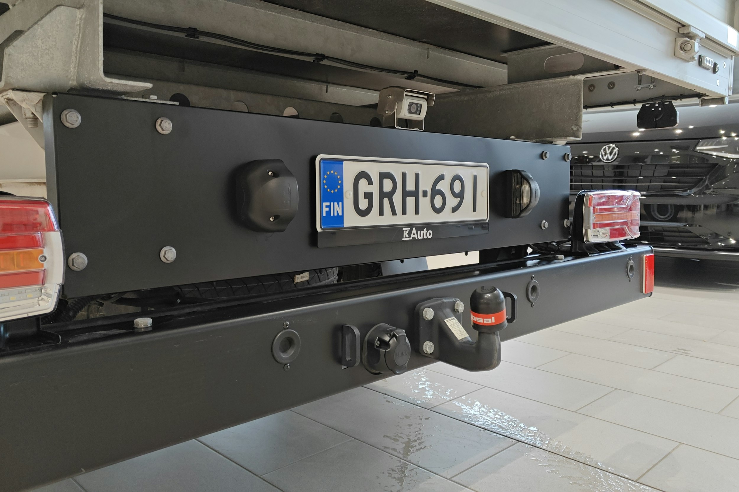 valkoinen Volkswagen Crafter 2025 kuva 15.