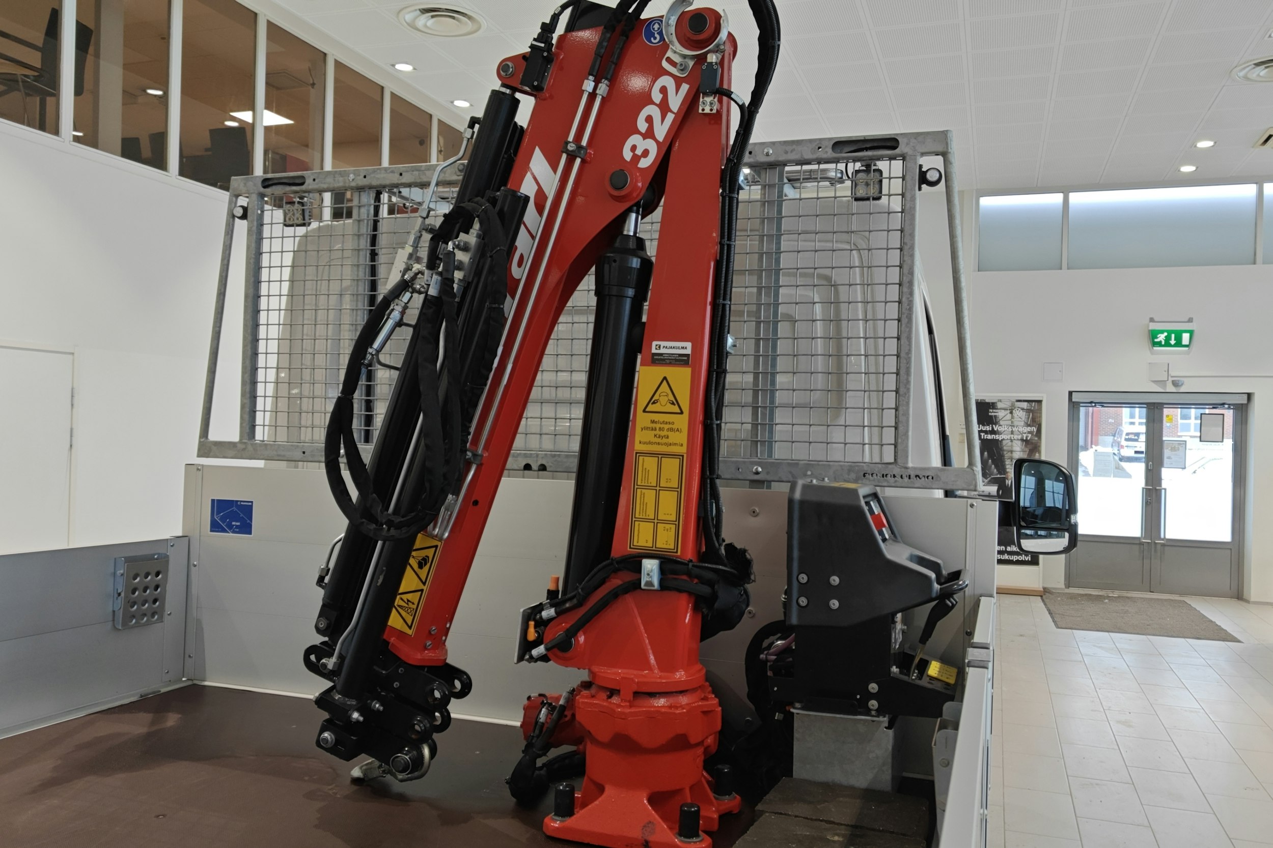 valkoinen Volkswagen Crafter 2025 kuva 16.