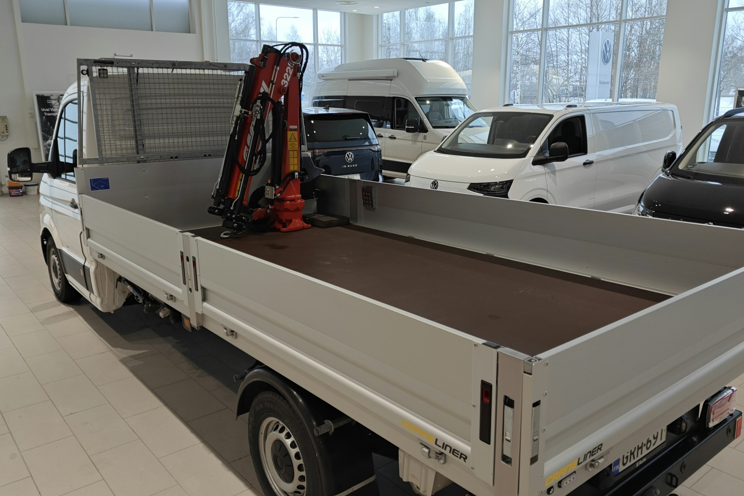 valkoinen Volkswagen Crafter 2025 kuva 26.