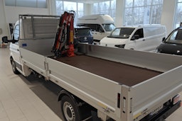 valkoinen Volkswagen Crafter 2025 kuva 26.