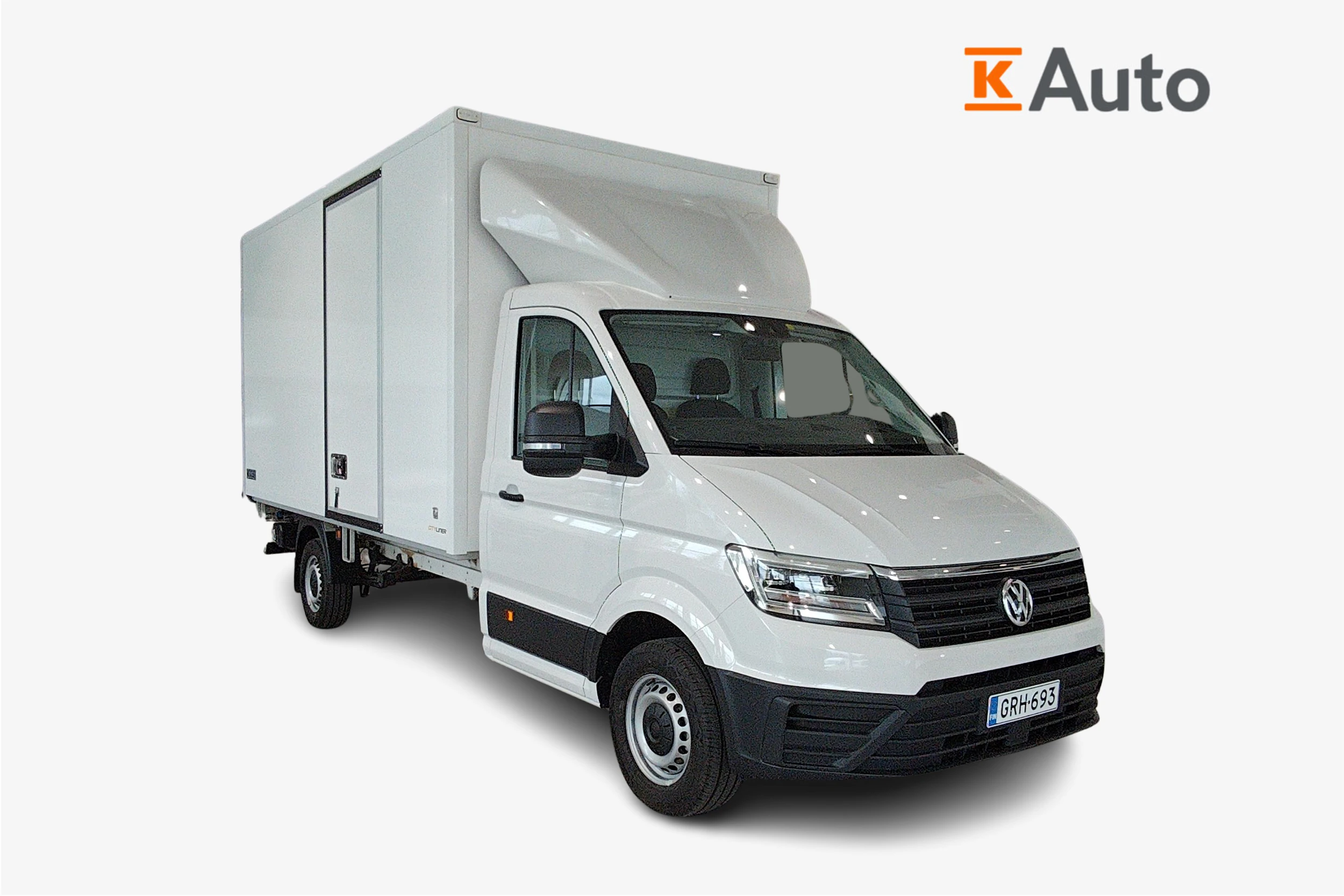 valkoinen Volkswagen Crafter 2025 kuva 1.