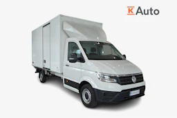 valkoinen Volkswagen Crafter 2025 kuva 1.