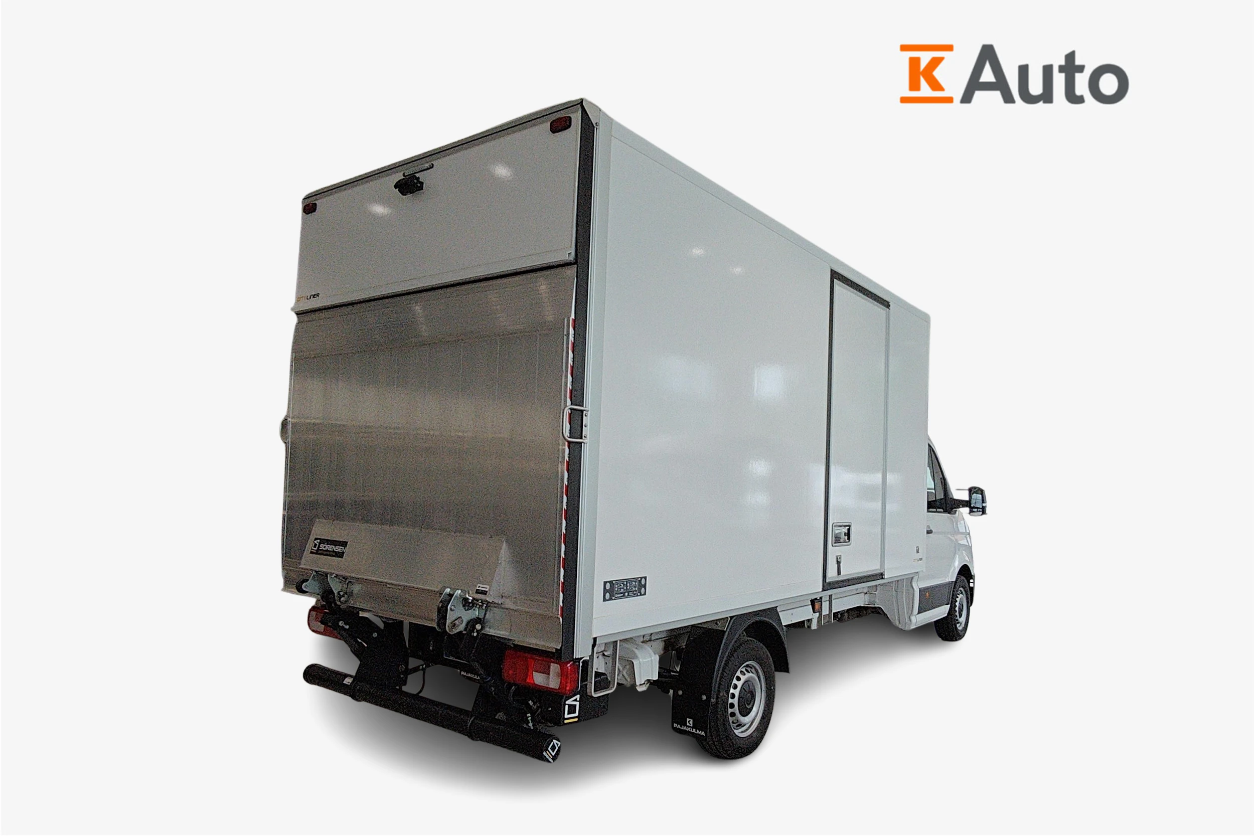 valkoinen Volkswagen Crafter 2025 kuva 3.