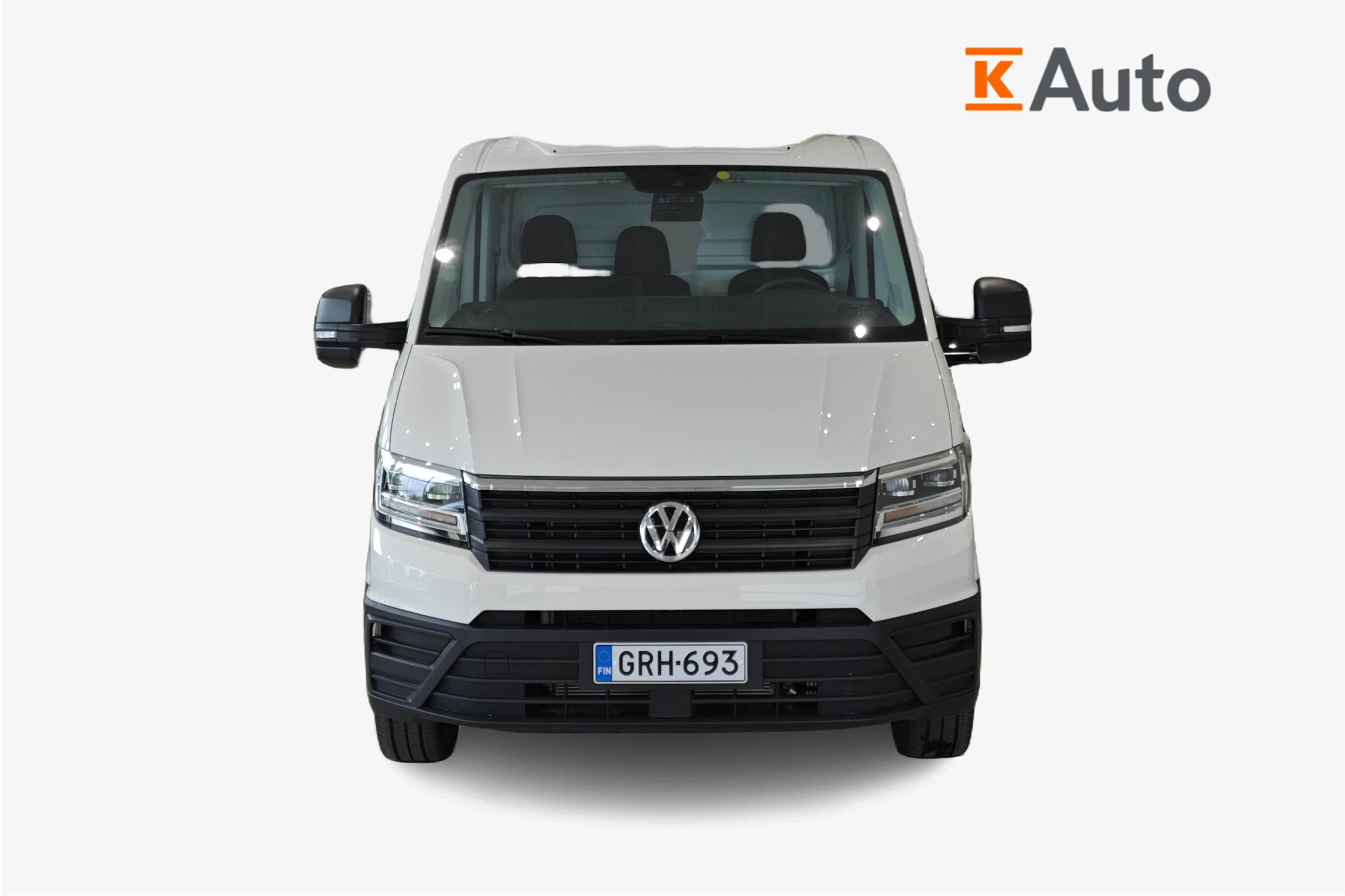 valkoinen Volkswagen Crafter 2025 kuva 5.