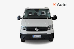 valkoinen Volkswagen Crafter 2025 kuva 5.