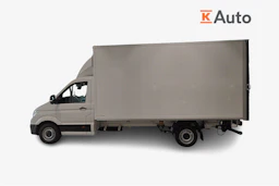 valkoinen Volkswagen Crafter 2025 kuva 7.