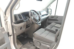 valkoinen Volkswagen Crafter 2025 kuva 8.