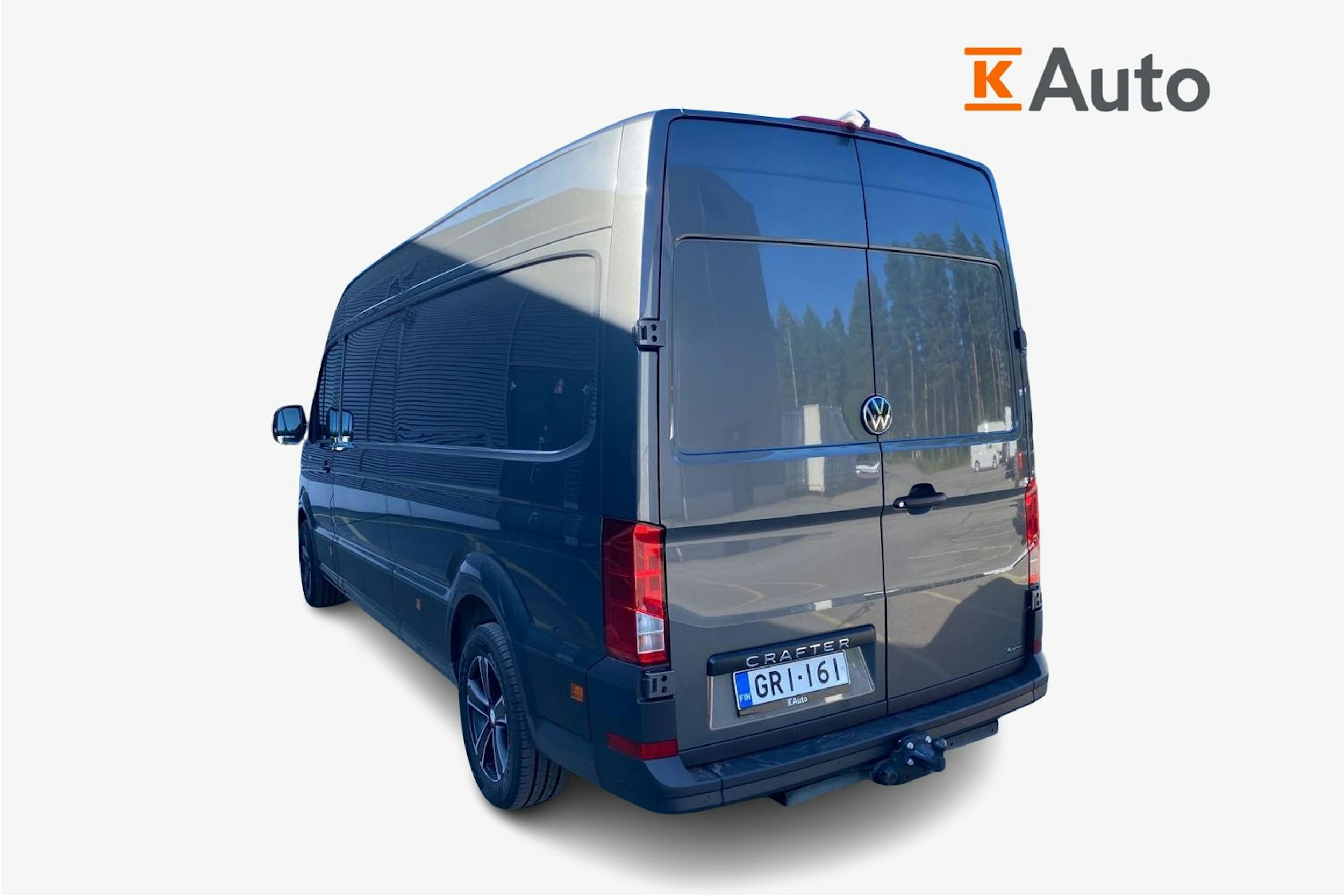 harmaa Volkswagen Crafter 2025 kuva 2.