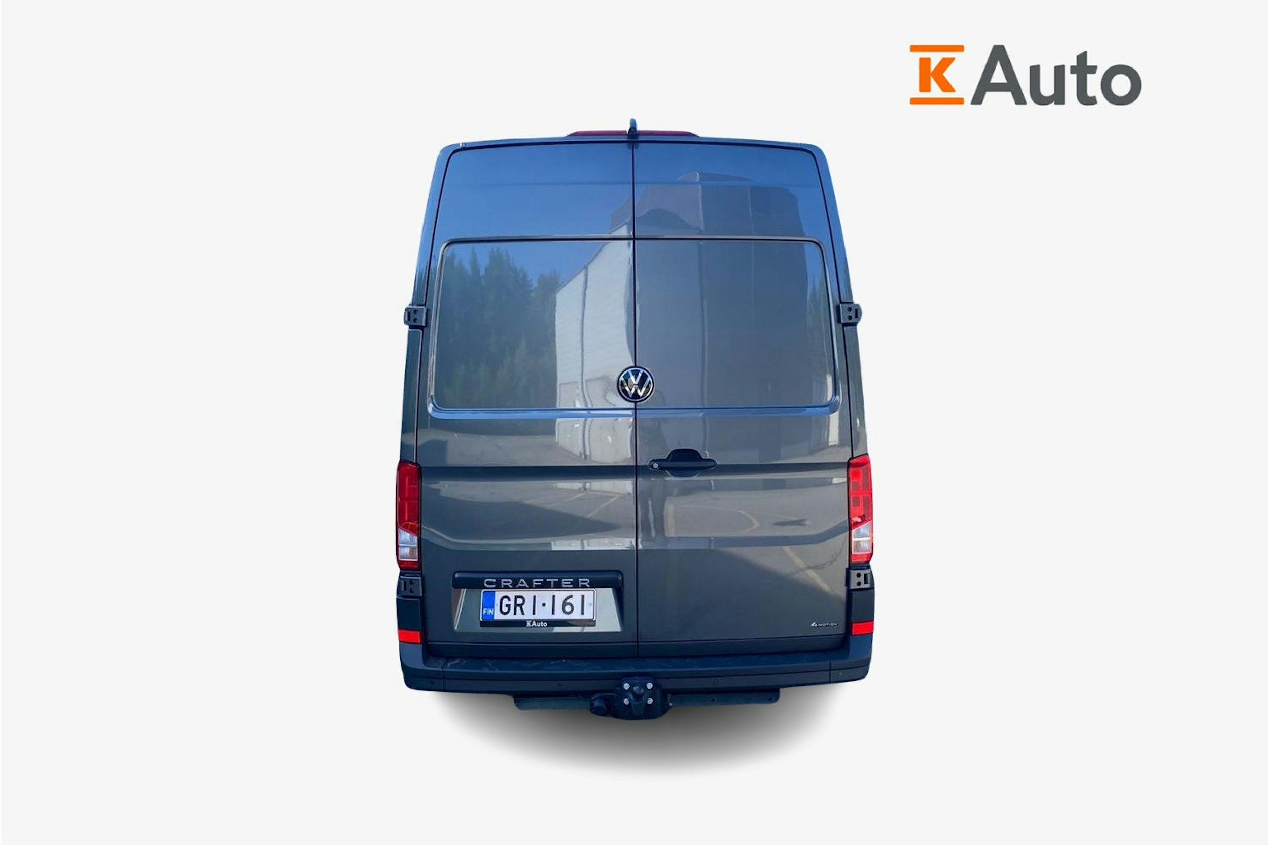 harmaa Volkswagen Crafter 2025 kuva 4.